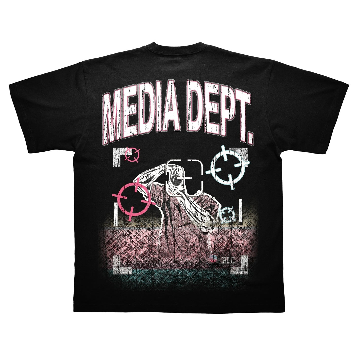MEDIA DEPT. SHIRT