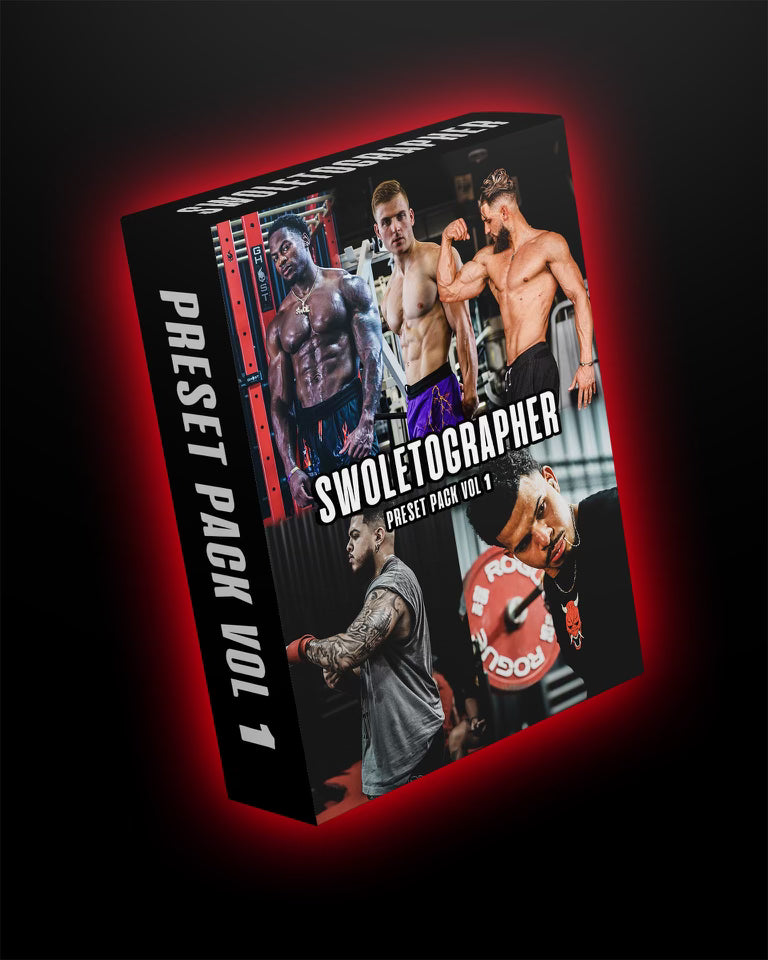 Swoletographer Preset Pack Vol. 1