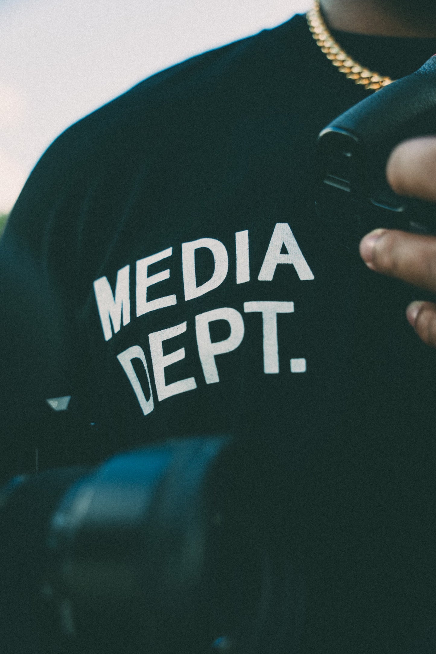 MEDIA DEPT. SHIRT