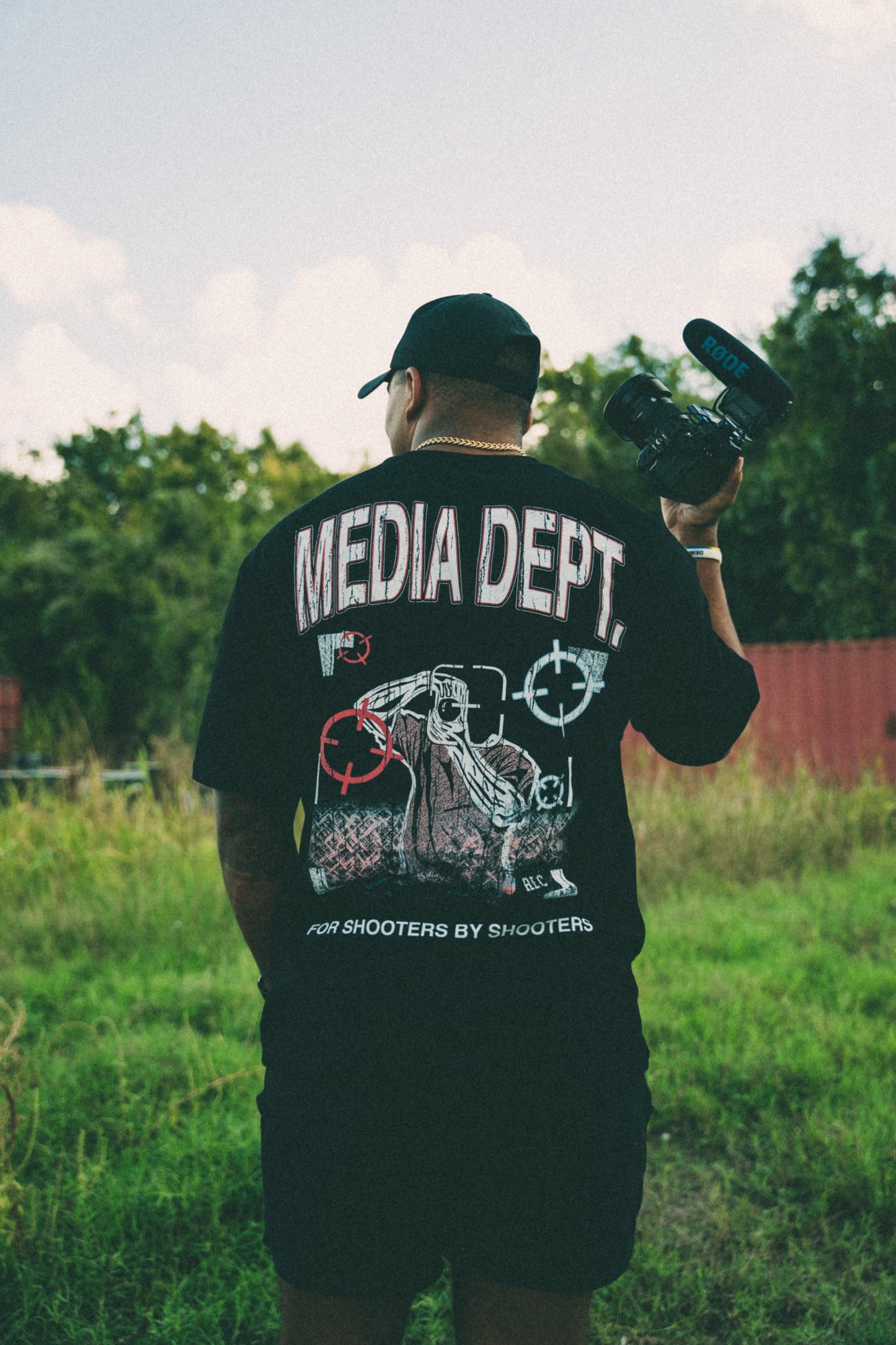 MEDIA DEPT. SHIRT
