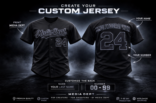 Custom Media Dept League Jersey