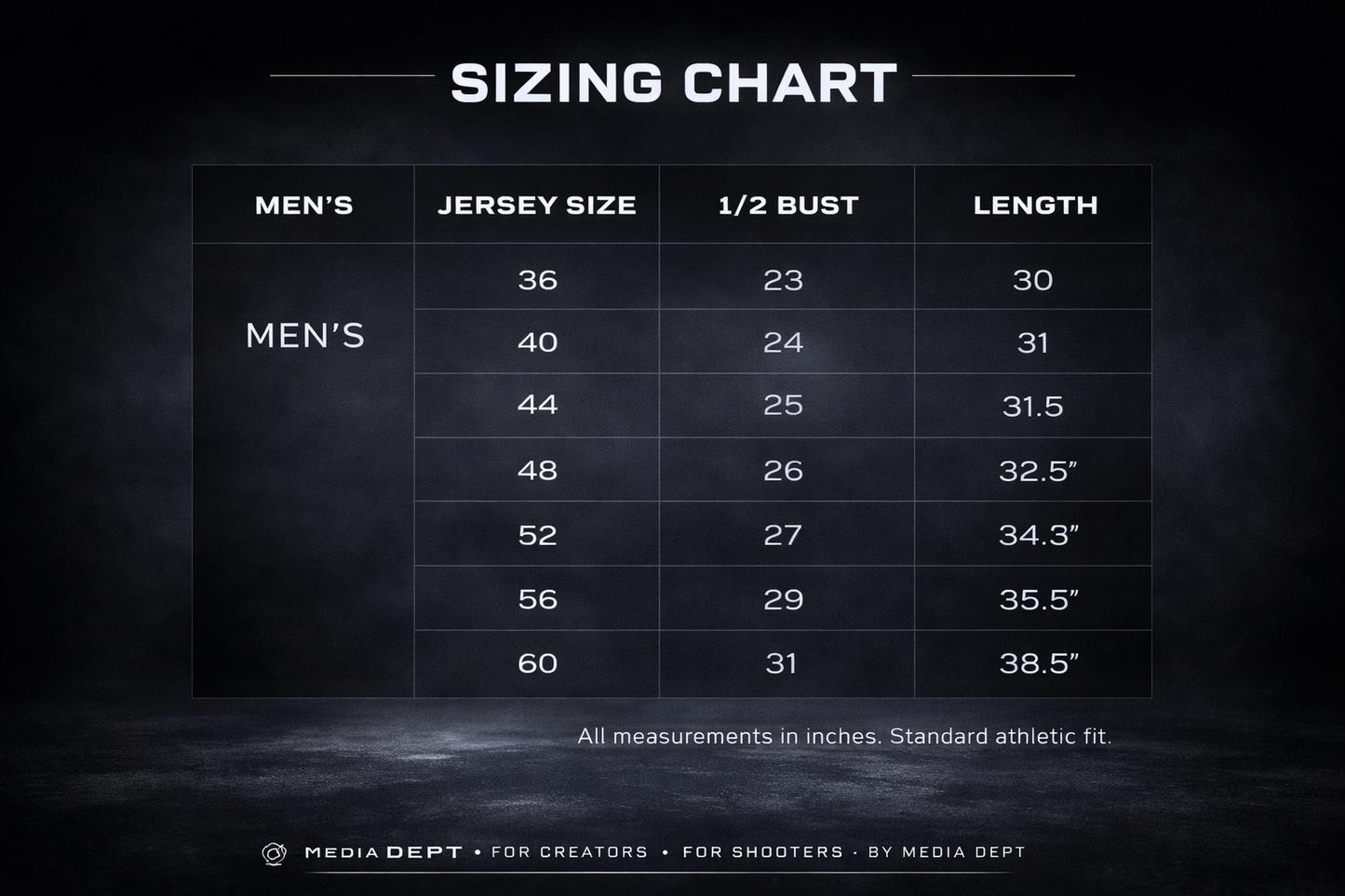 Custom Media Dept League Jersey