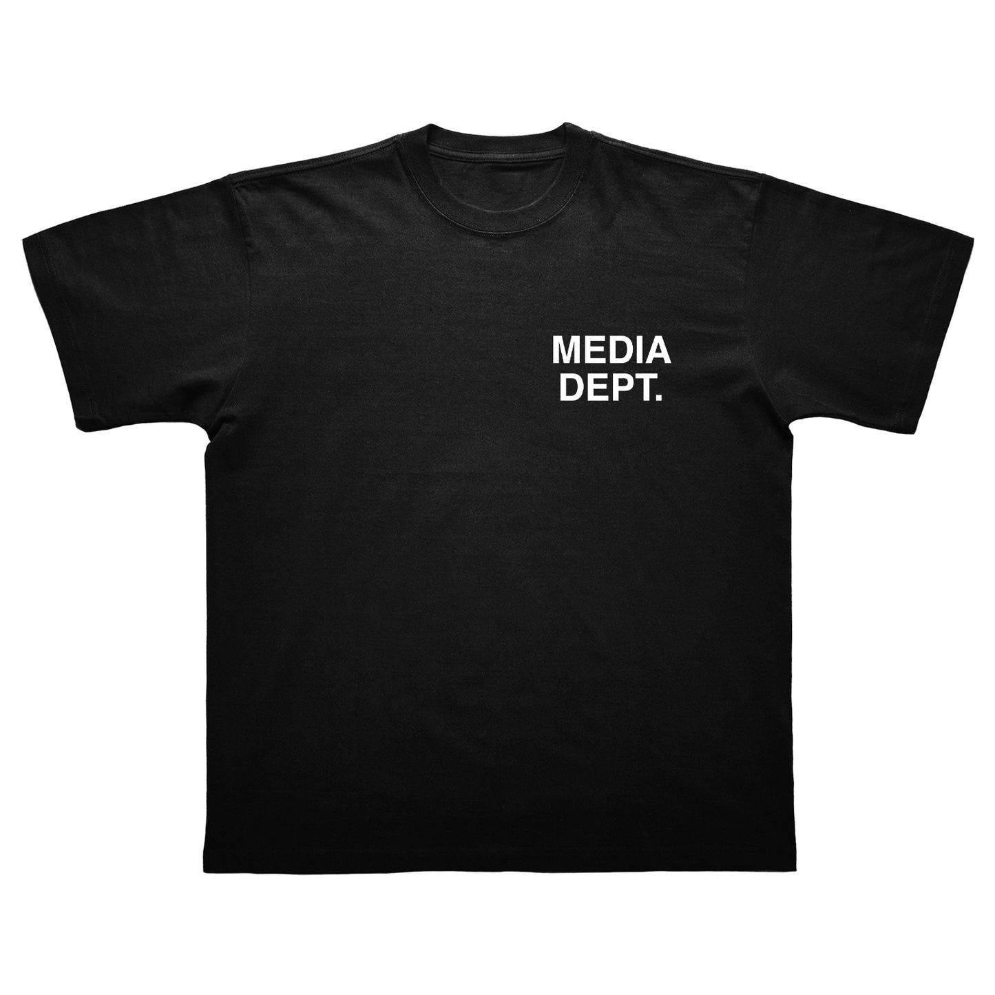 MEDIA DEPT. SHIRT
