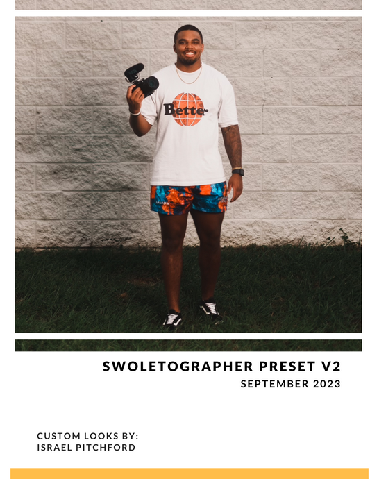 Swoletographer Preset Pack Vol. 2